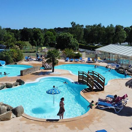 Camping de la Plage de Cleut-Rouz Fouesnant Extérieur photo