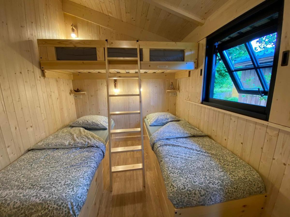 Camping de la Plage de Cleut-Rouz Fouesnant Extérieur photo
