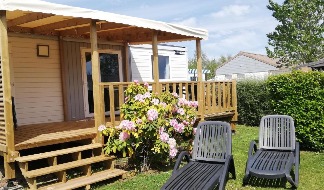 Camping de la Plage de Cleut-Rouz Fouesnant Extérieur photo
