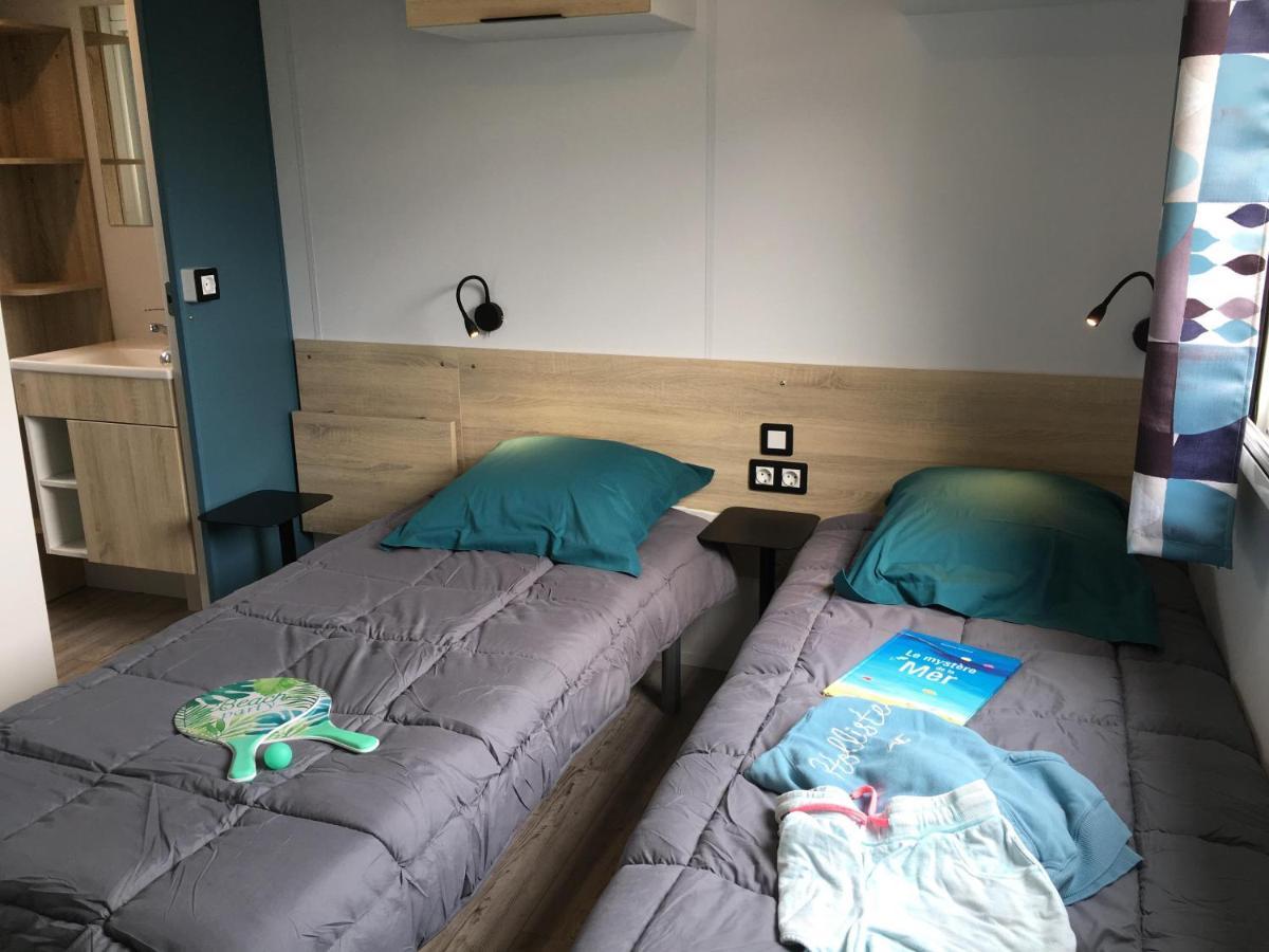 Camping de la Plage de Cleut-Rouz Fouesnant Extérieur photo