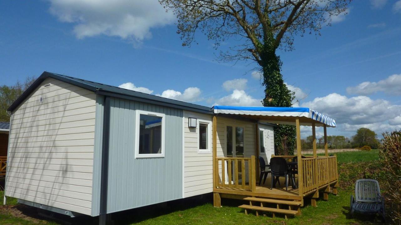 Camping de la Plage de Cleut-Rouz Fouesnant Extérieur photo