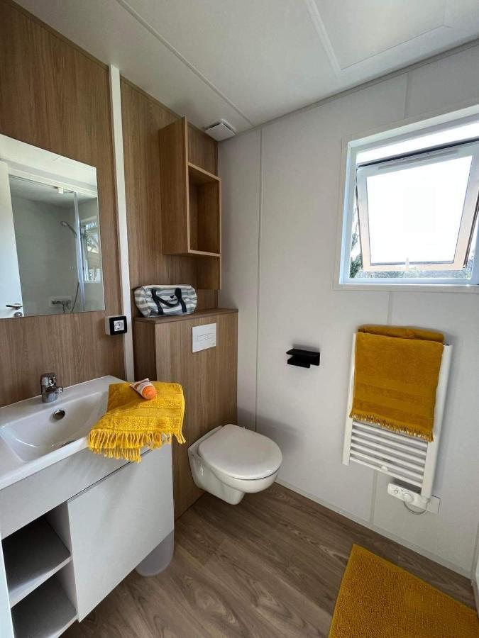 Camping de la Plage de Cleut-Rouz Fouesnant Extérieur photo