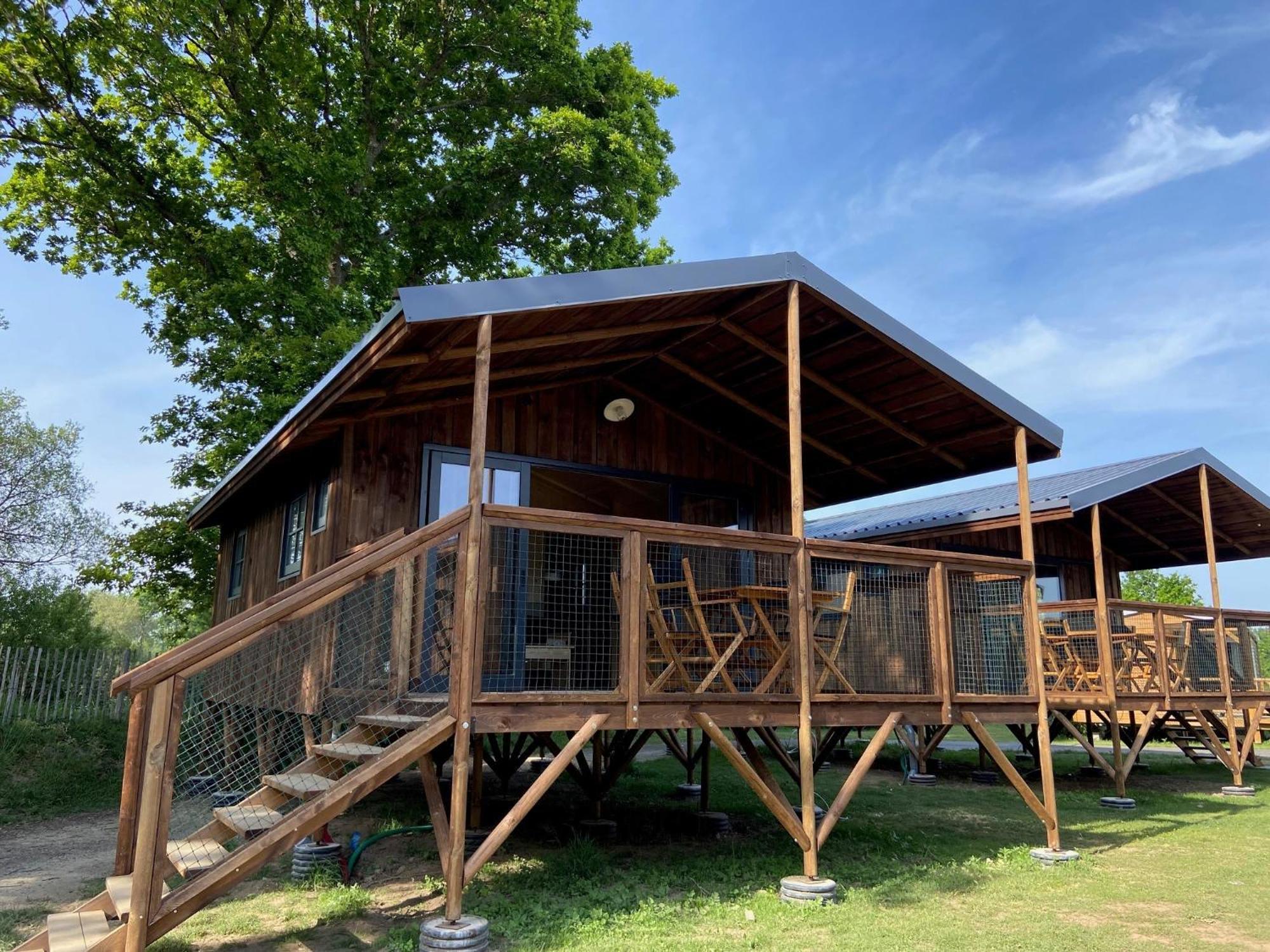 Camping de la Plage de Cleut-Rouz Fouesnant Extérieur photo
