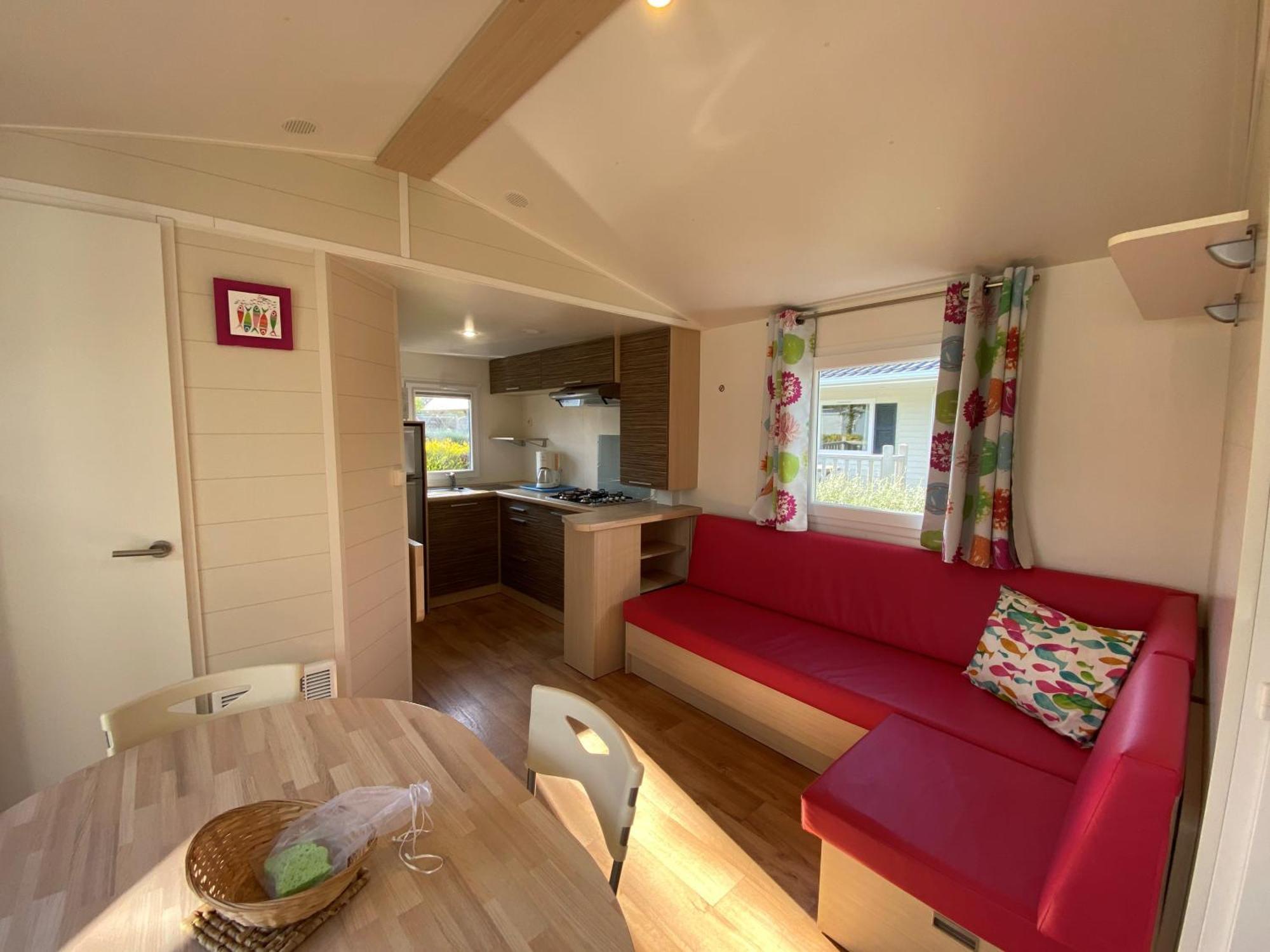 Camping de la Plage de Cleut-Rouz Fouesnant Extérieur photo