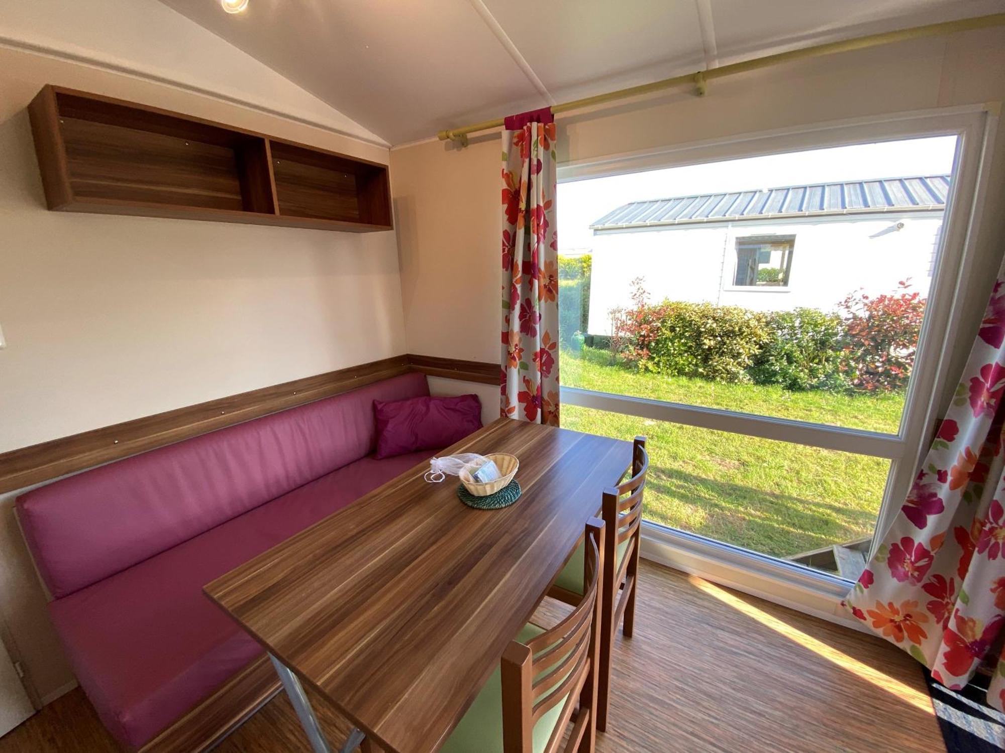 Camping de la Plage de Cleut-Rouz Fouesnant Extérieur photo