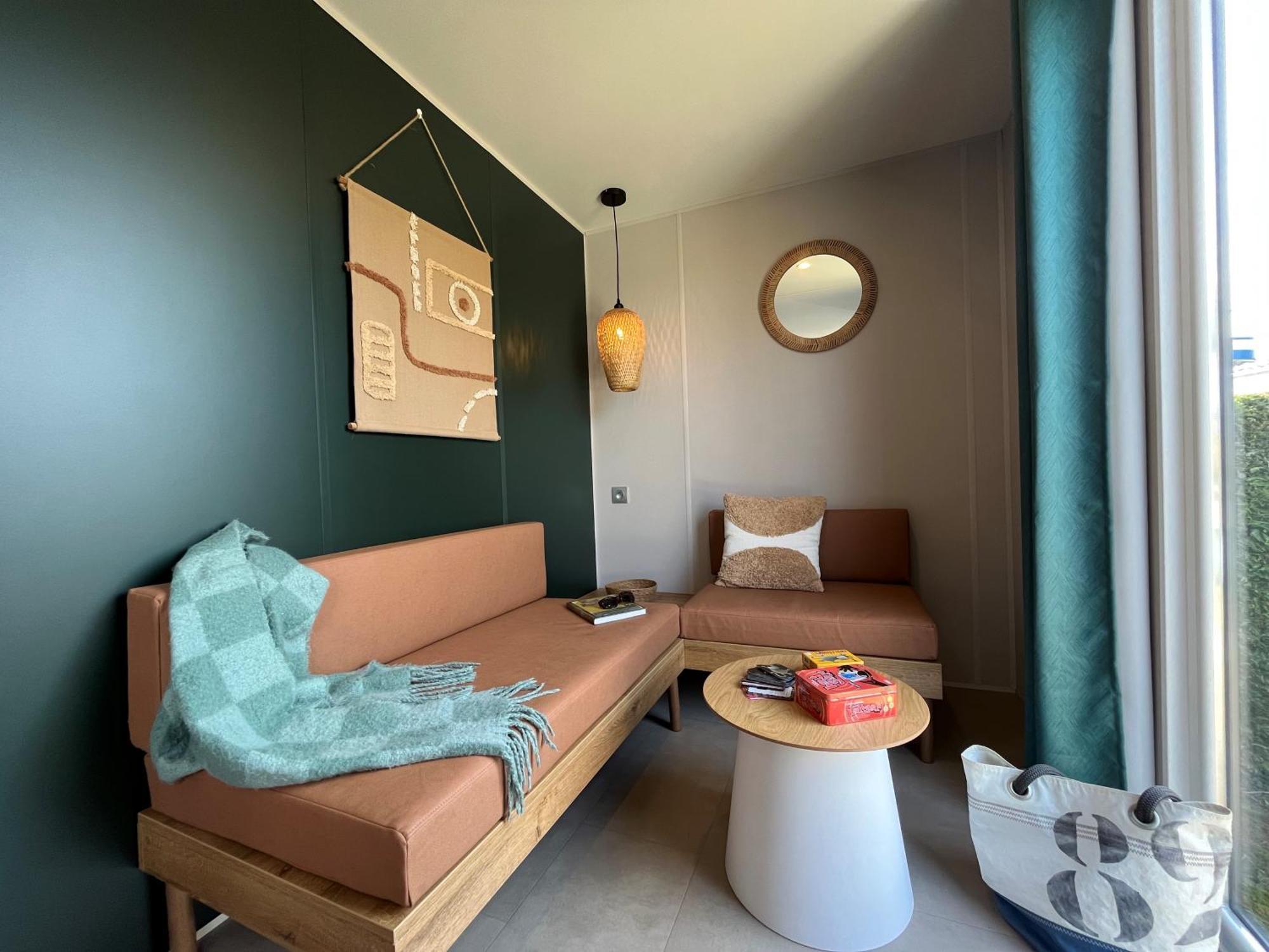 Camping de la Plage de Cleut-Rouz Fouesnant Extérieur photo