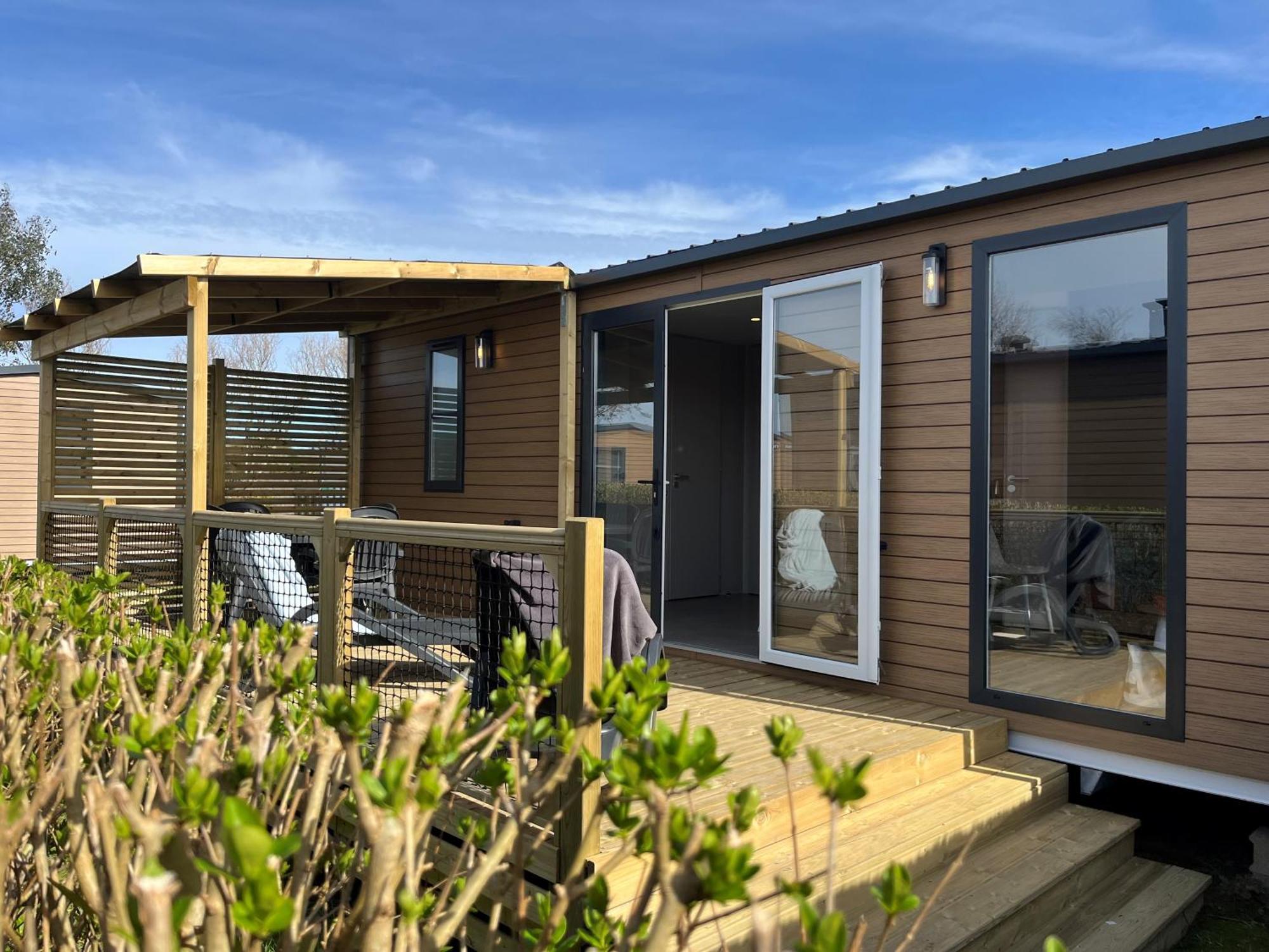 Camping de la Plage de Cleut-Rouz Fouesnant Extérieur photo