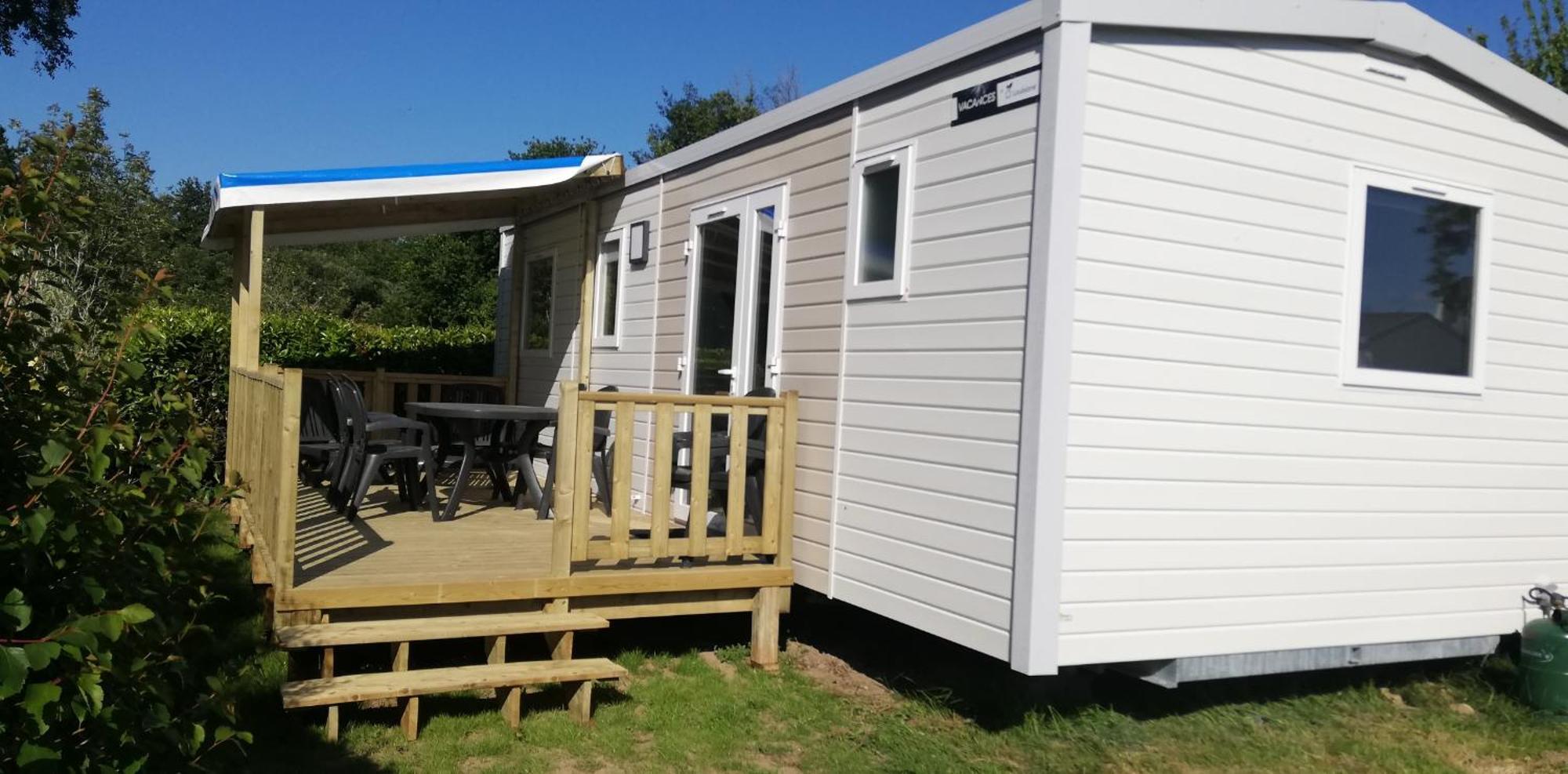 Camping de la Plage de Cleut-Rouz Fouesnant Extérieur photo