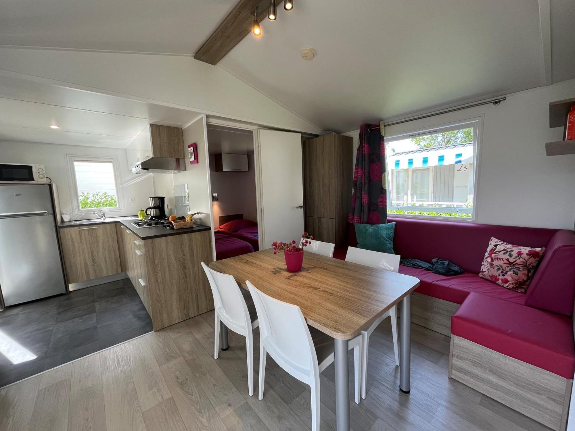 Camping de la Plage de Cleut-Rouz Fouesnant Extérieur photo