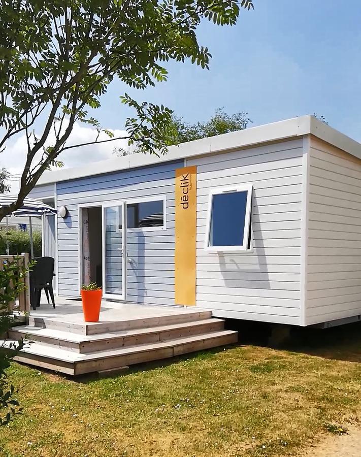 Camping de la Plage de Cleut-Rouz Fouesnant Extérieur photo