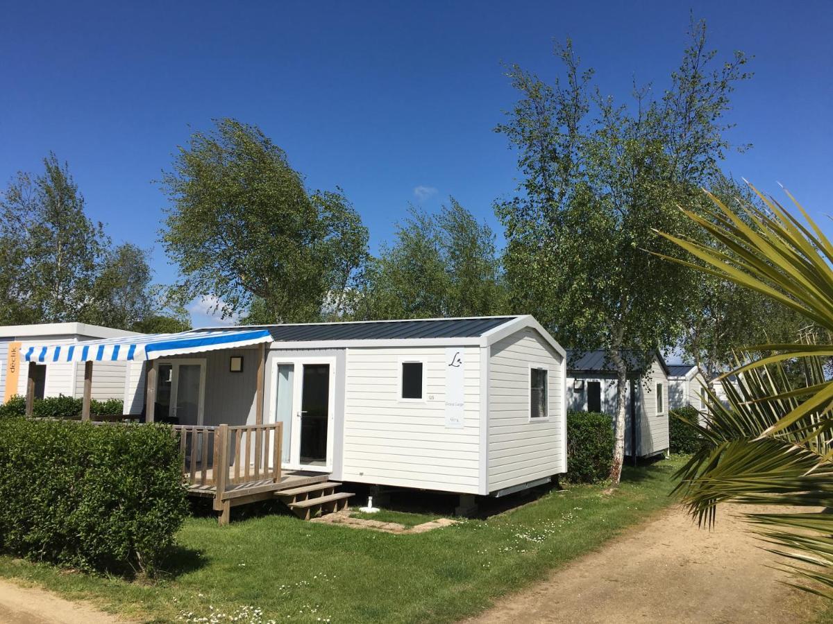 Camping de la Plage de Cleut-Rouz Fouesnant Extérieur photo